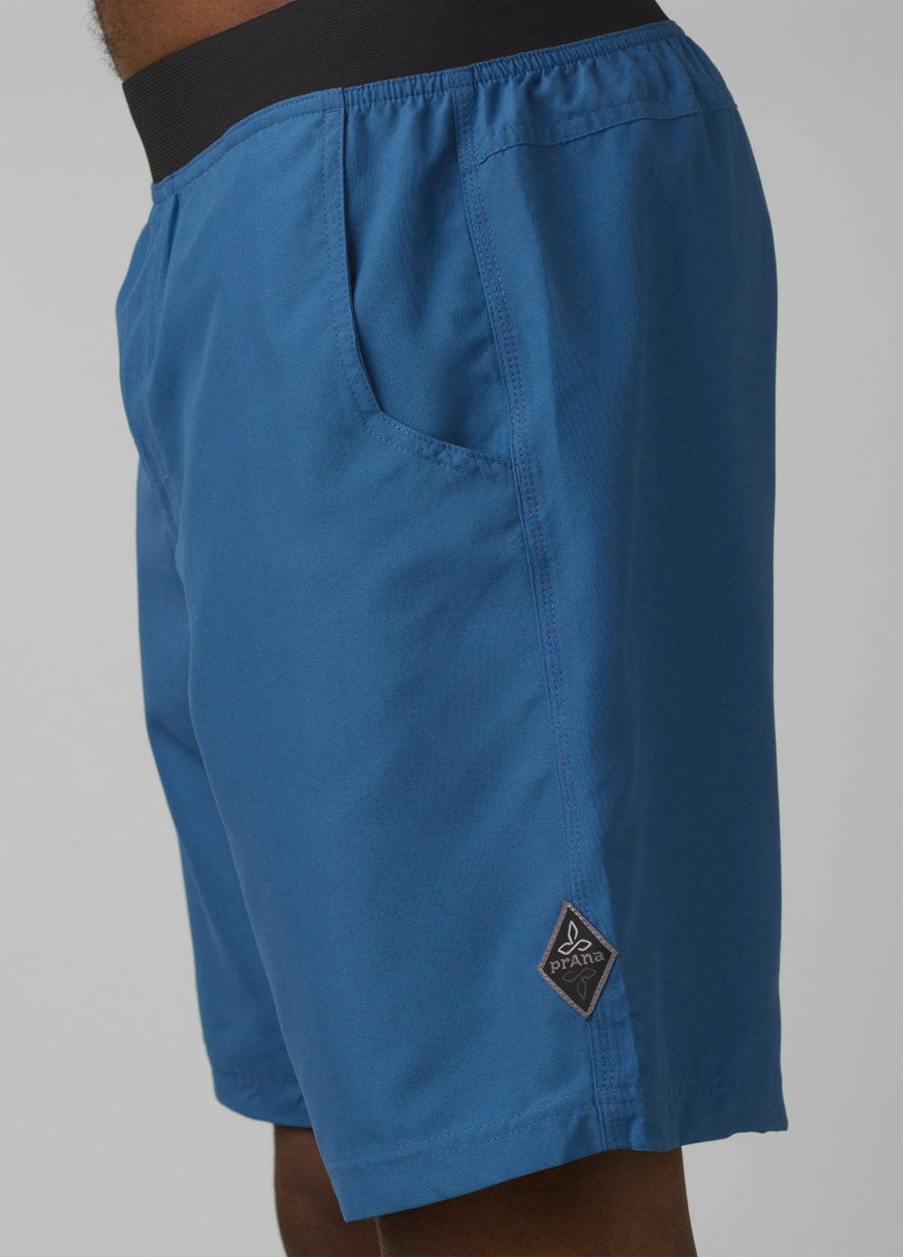 Blue Men's PrAna Mojo Shorts | WHALCP640