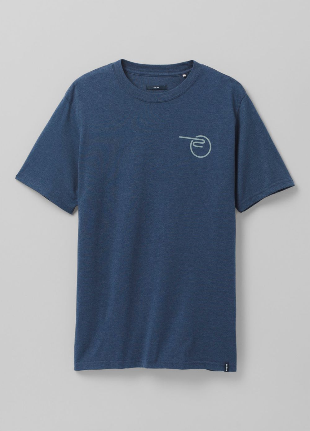 Blue Men's PrAna Mountain Maven Short Sleeve T-Shirts | SBGAKD240