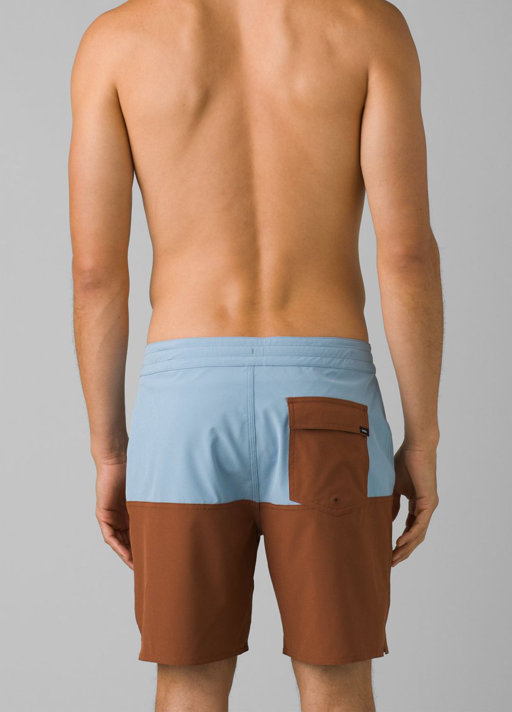 Blue Men's PrAna On The Rocks Boardshorts | CFBKPW439