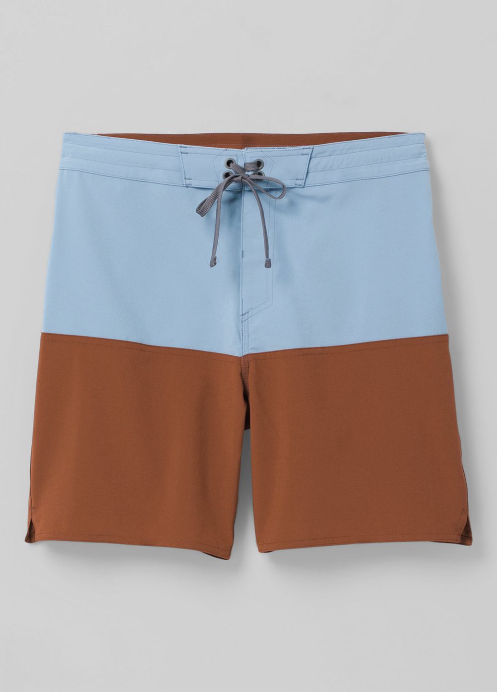 Blue Men's PrAna On The Rocks Boardshorts | CFBKPW439