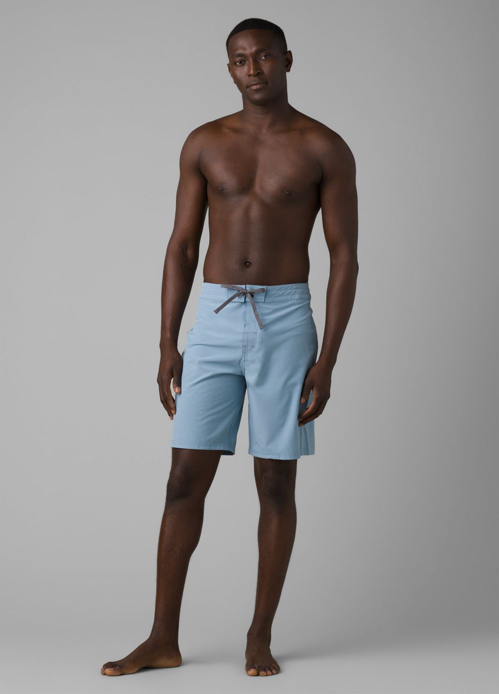 Blue Men's PrAna Riveter Boardshorts | IRBEHC547