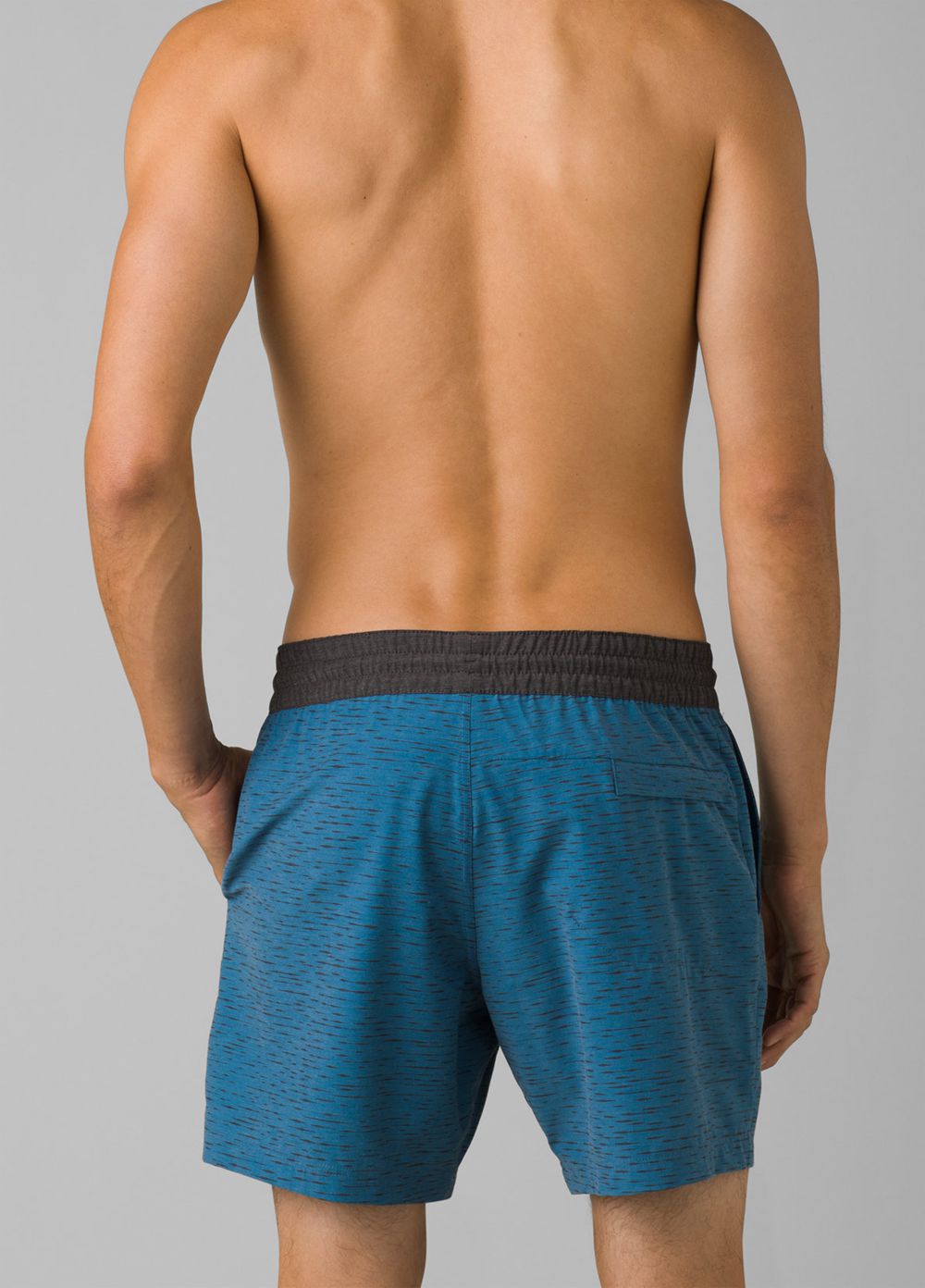 Blue Men's PrAna Slope Shorts | YKNTRQ239