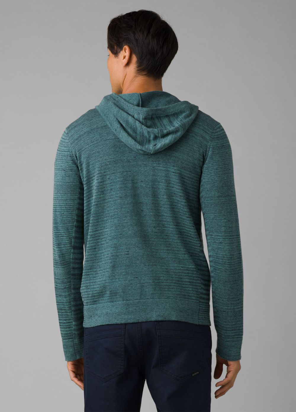 Blue Men's PrAna Spring Creek Sweaters | IGMURF357