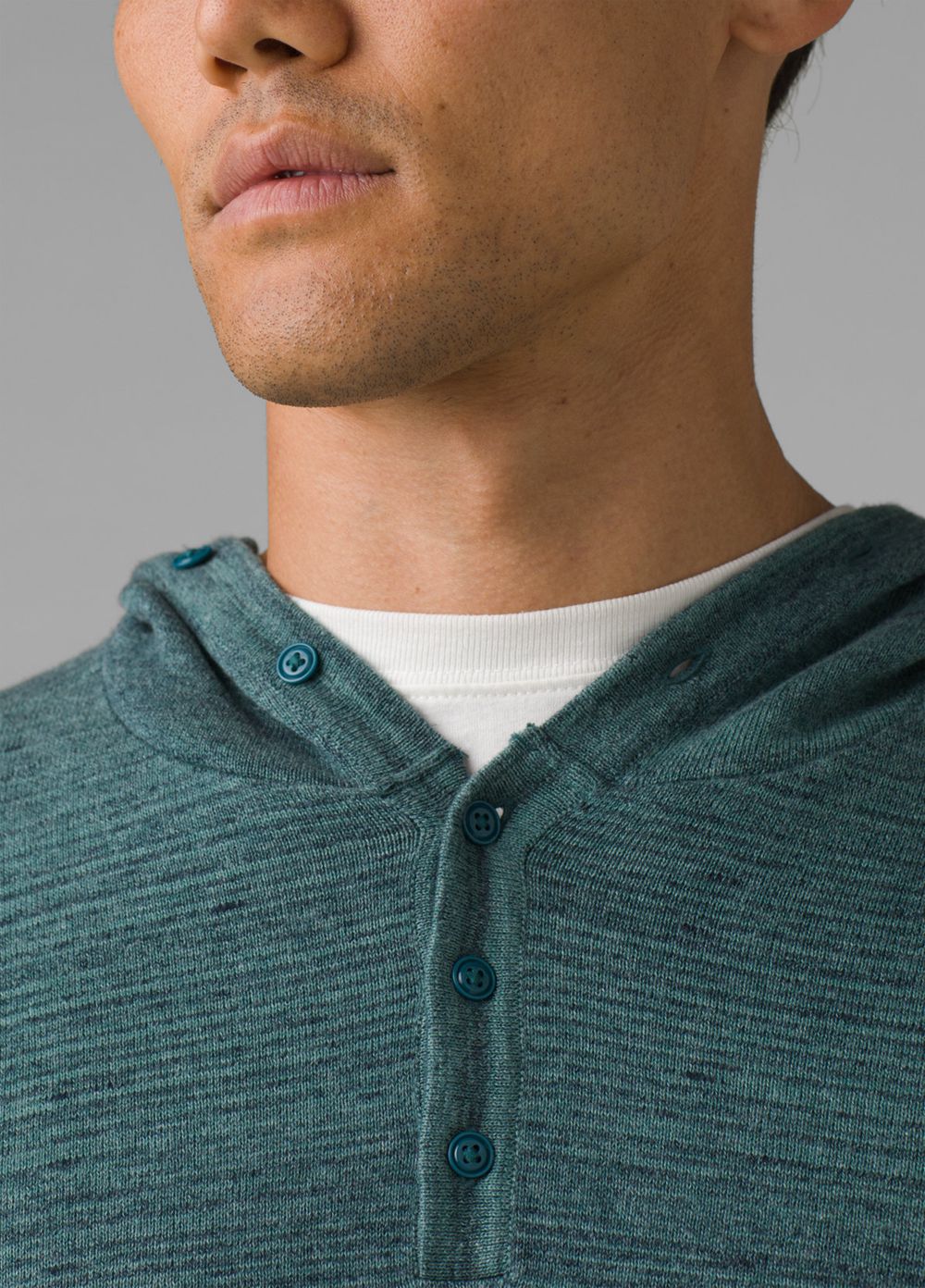 Blue Men's PrAna Spring Creek Sweaters | IGMURF357