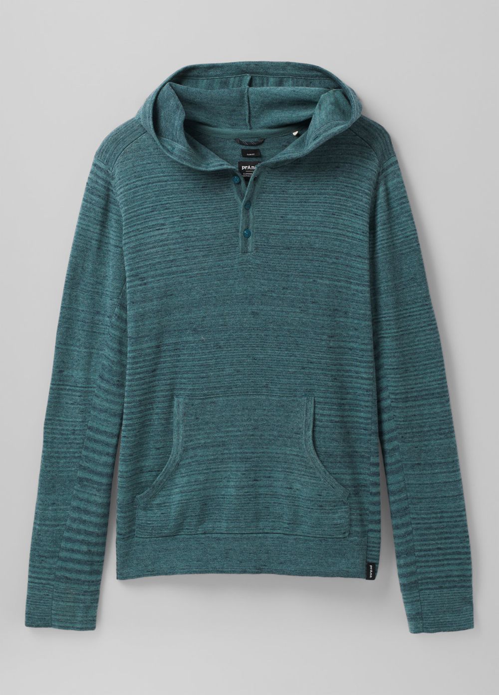 Blue Men's PrAna Spring Creek Sweaters | IGMURF357