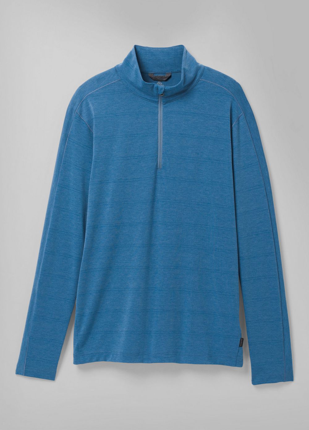 Blue Men's PrAna Watchtower 1/2 Zip Sweaters | LKRWYN068