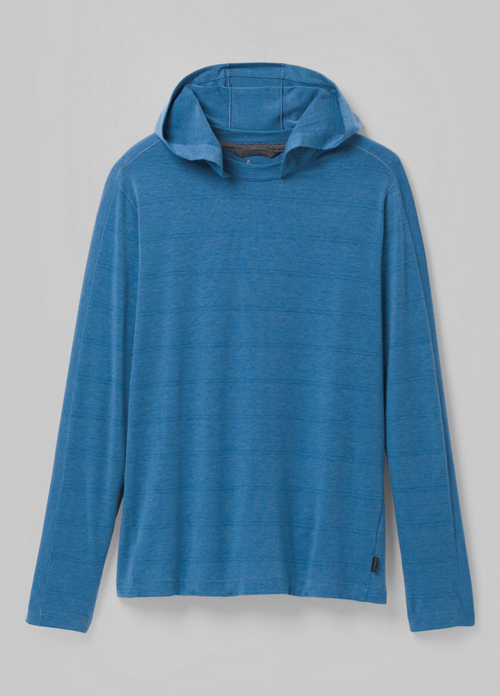 Blue Men's PrAna Watchtower Hoodie | RZHGLX430