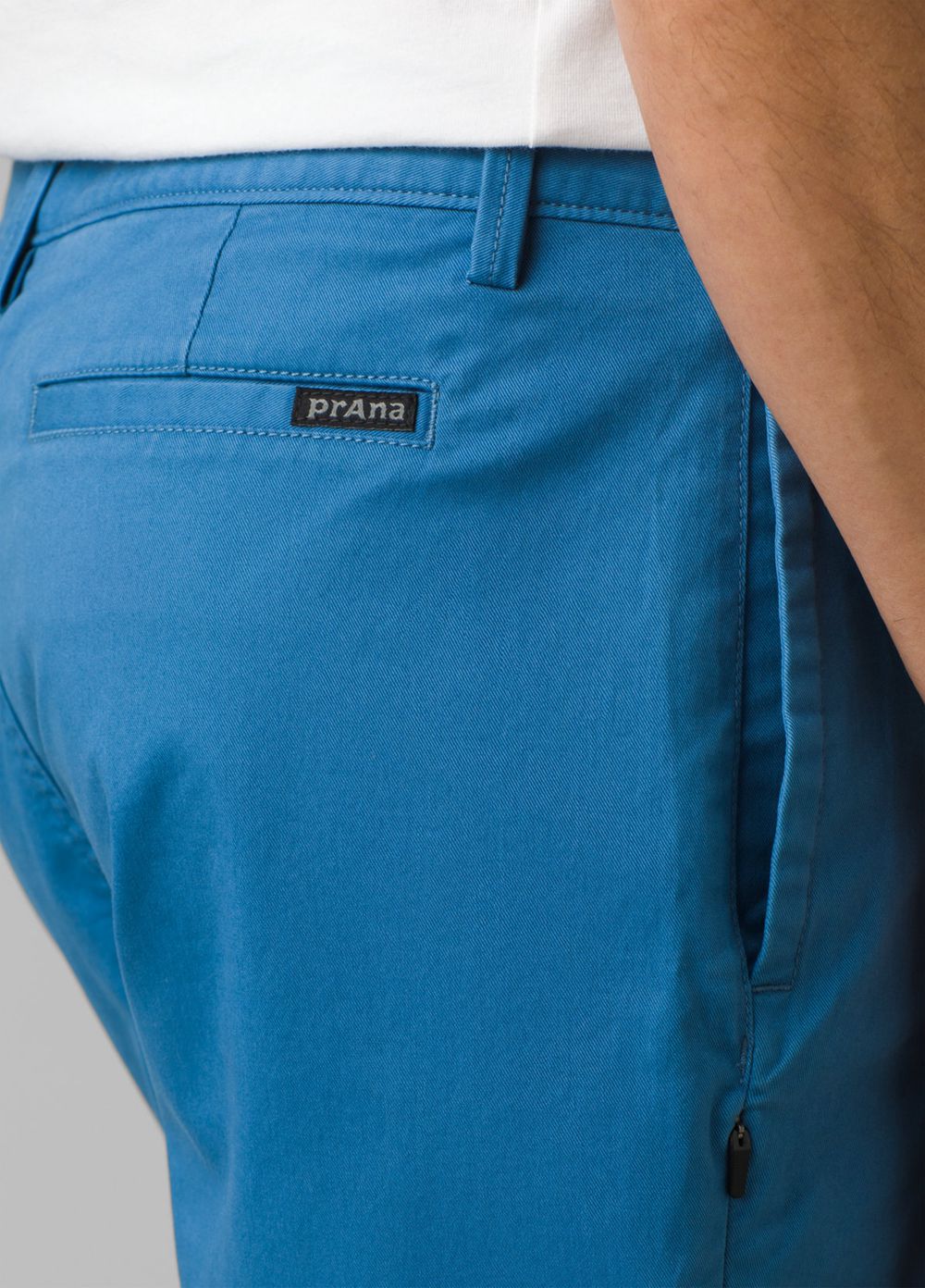 Blue Men's PrAna Westover Shorts | SPTRIQ502