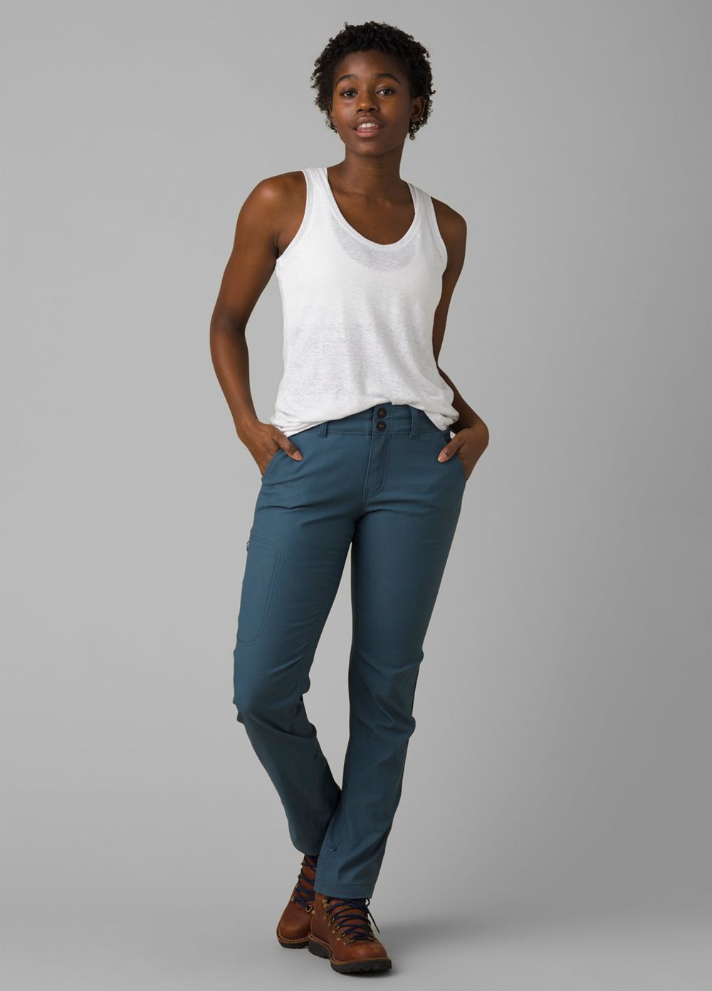 Blue Women's PrAna Alana Pants | RMJOXE478