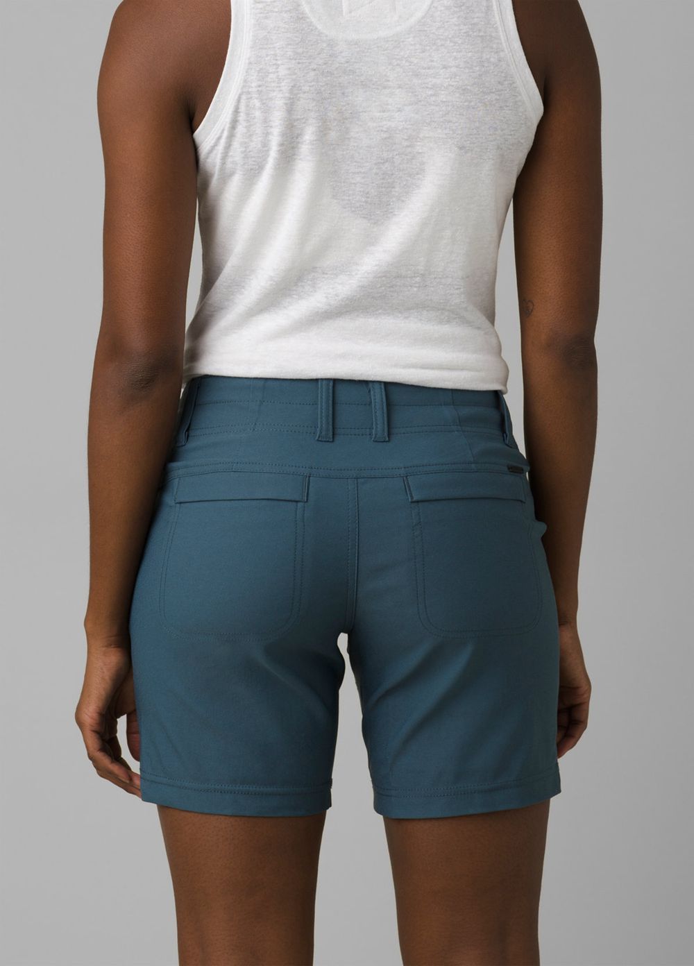 Blue Women's PrAna Alana Shorts | ZTQLNI846