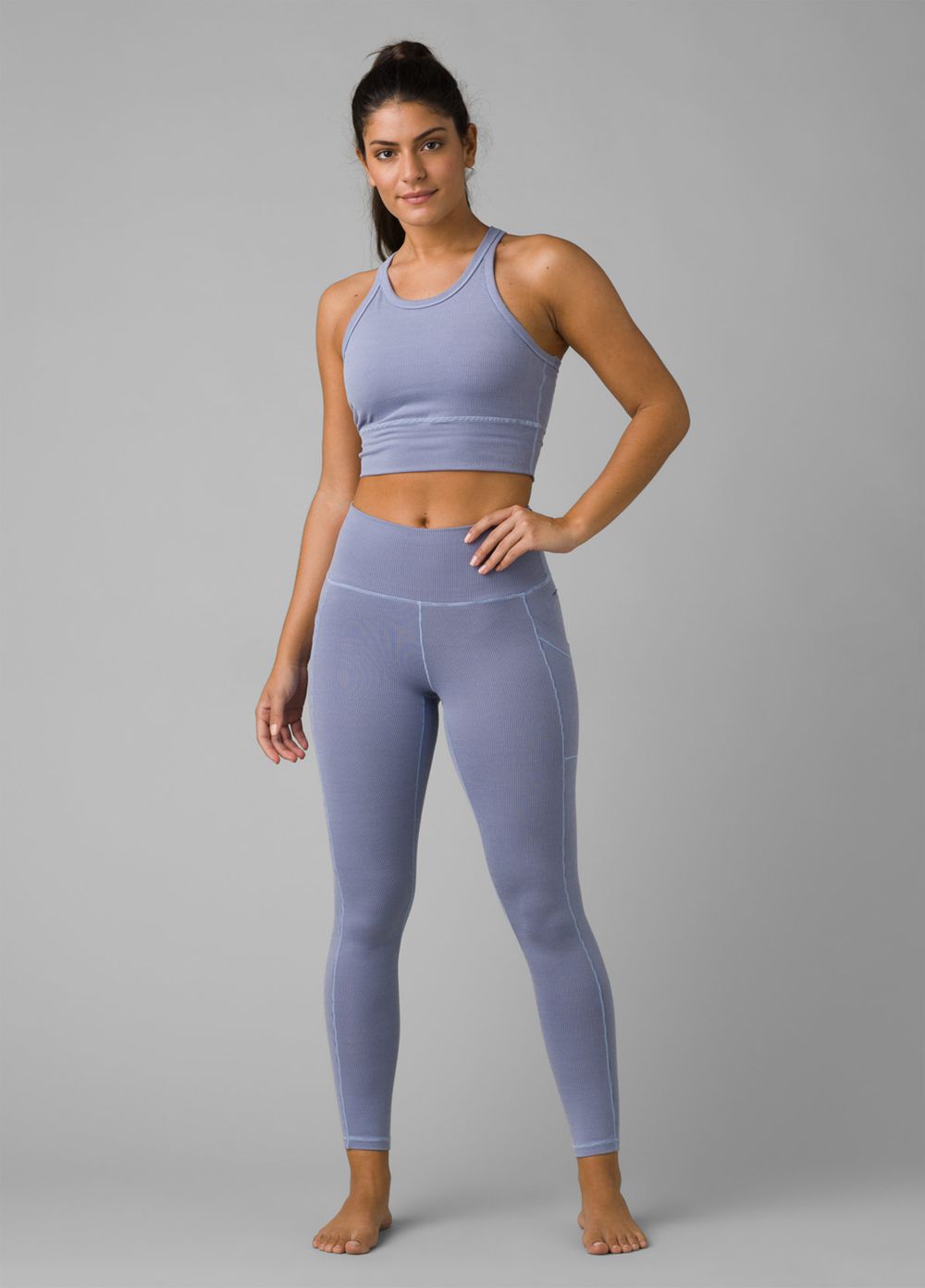 Blue Women's PrAna Becksa 7/8 Leggings | QKWOXG752