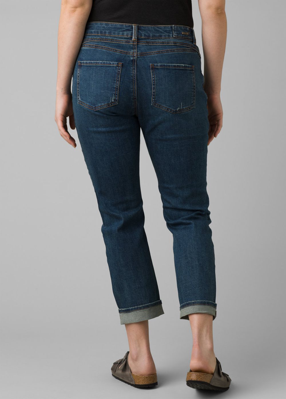 Blue Women's PrAna Buxton Jeans | DVAPFW327