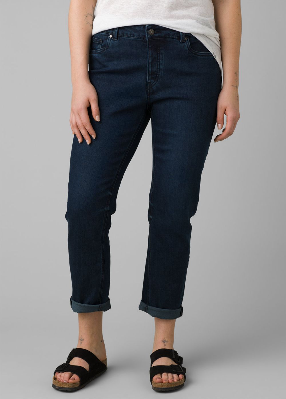 Blue Women\'s PrAna Buxton Jeans | SKVFJE345