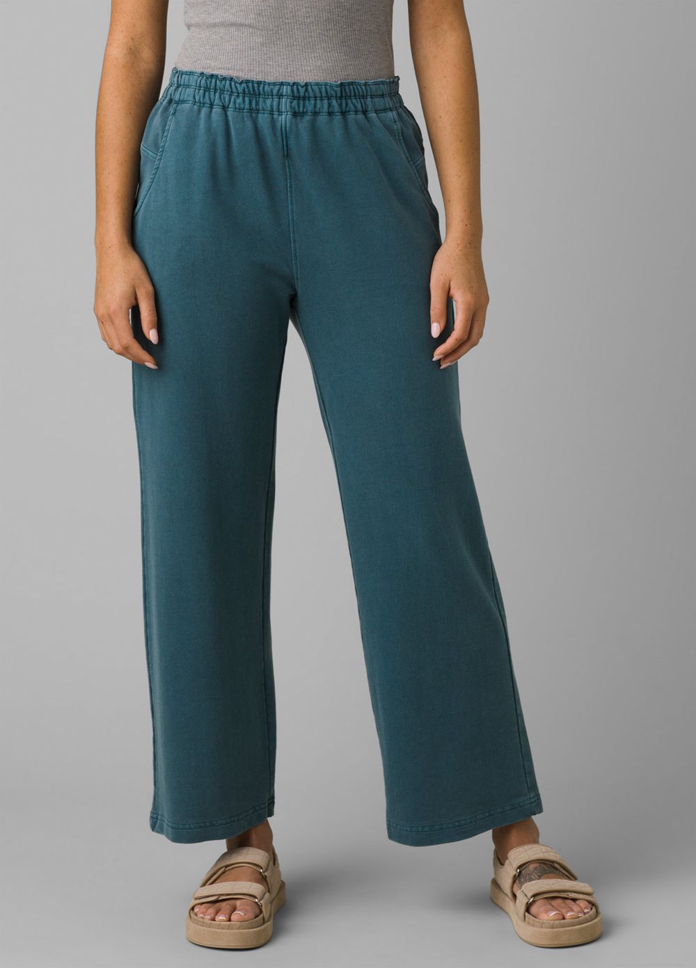 Blue Women\'s PrAna Calimero Sweat Pants | PVANBD647