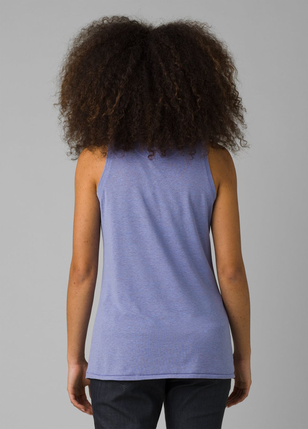 Blue Women's PrAna Cozy Up Tank Top | WMBEAI381