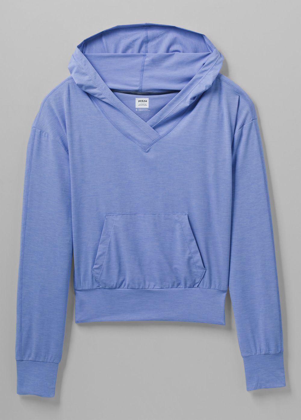 Blue Women's PrAna Eileen Hoodie | QILXRH063