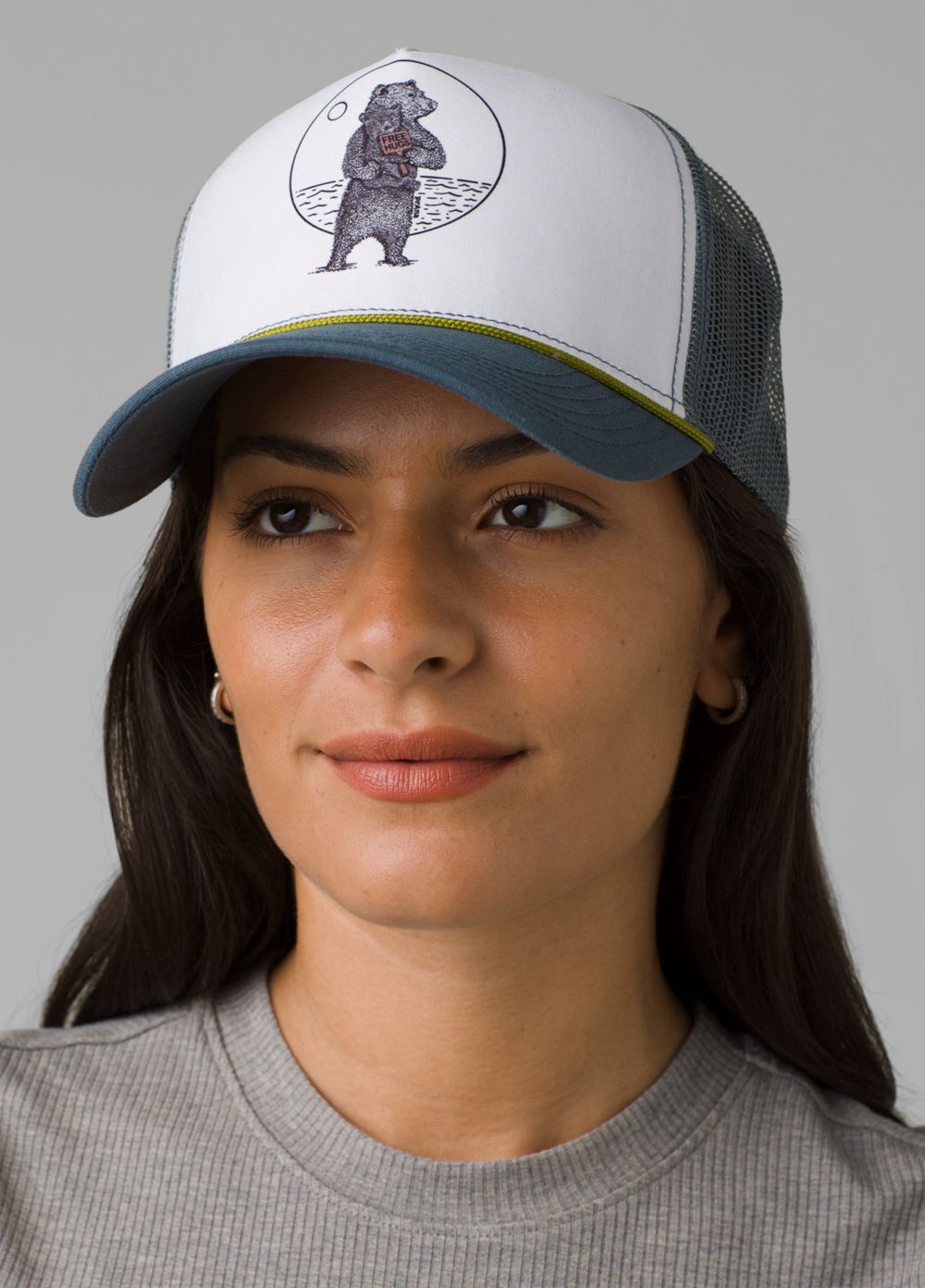 Blue Women's PrAna Journeyman 2.0 Hats | JTNGYU408