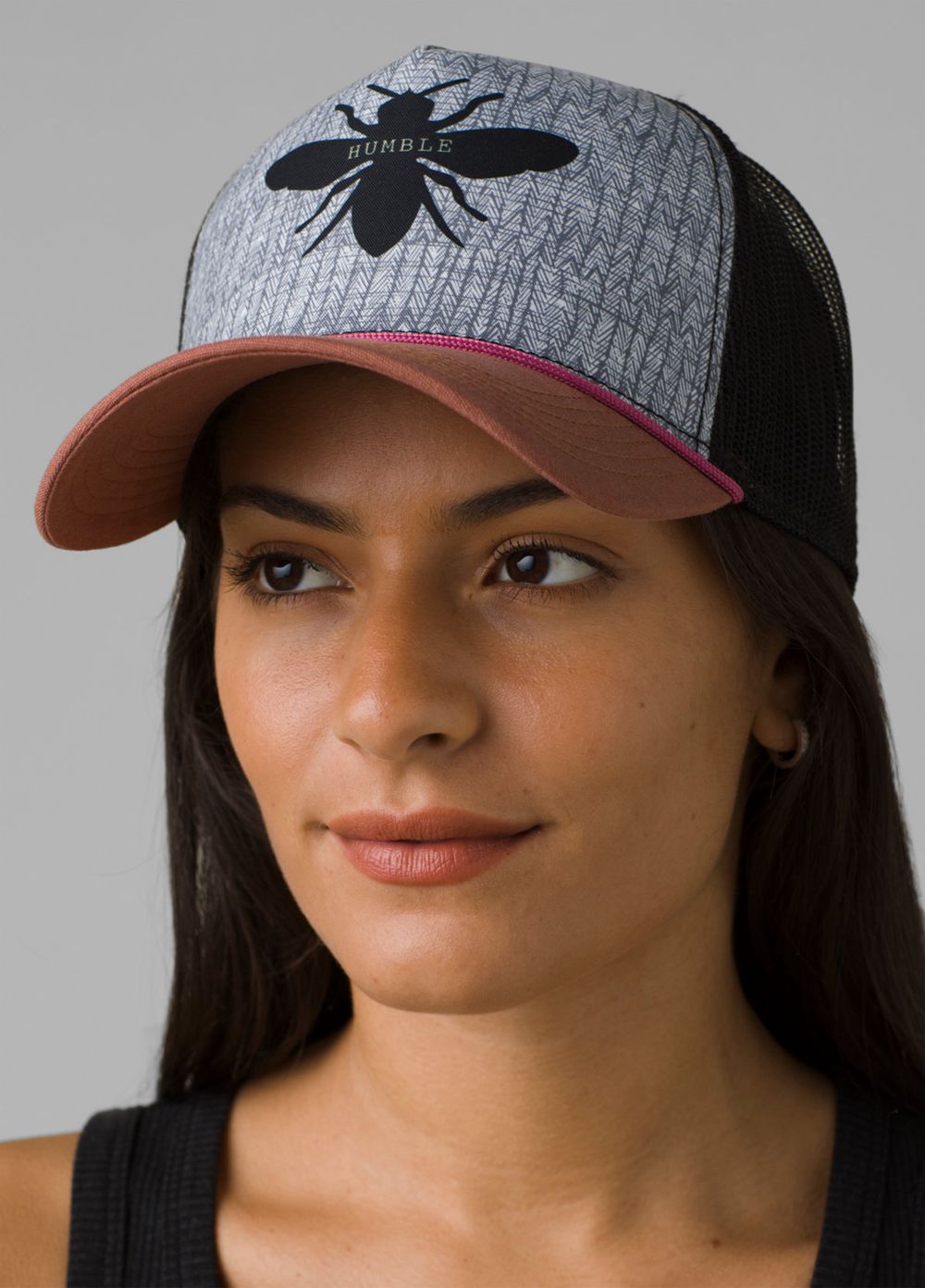 Blue Women's PrAna Journeyman Trucker Hats | YRTBKJ734