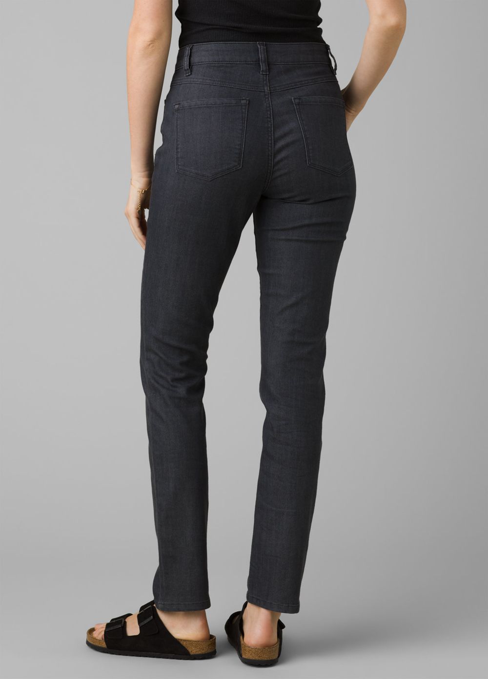 Blue Women's PrAna Kayla High Rise Jeans | WPAKRM289