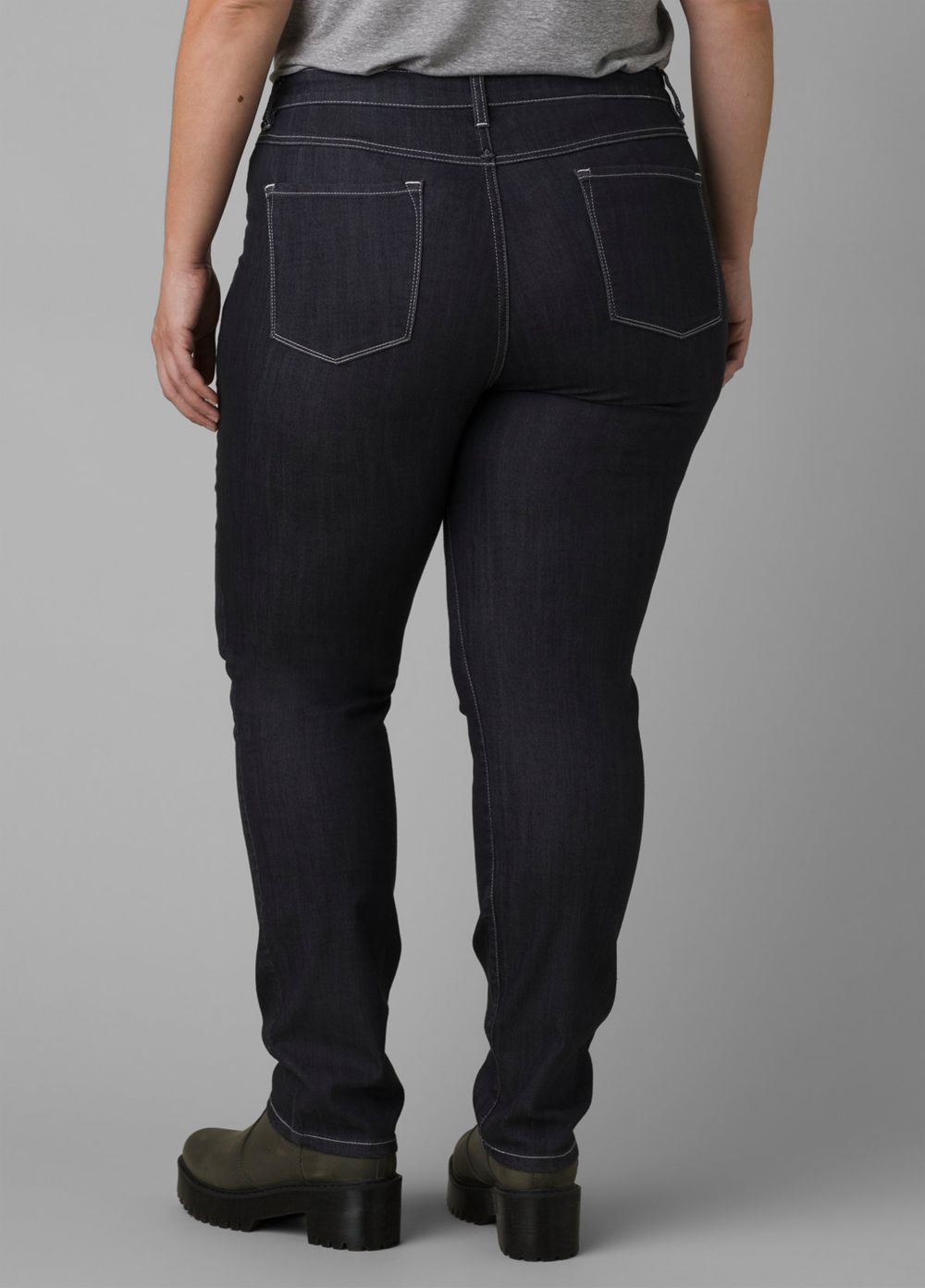 Blue Women's PrAna Kayla Plus Jeans | JEXPQM409