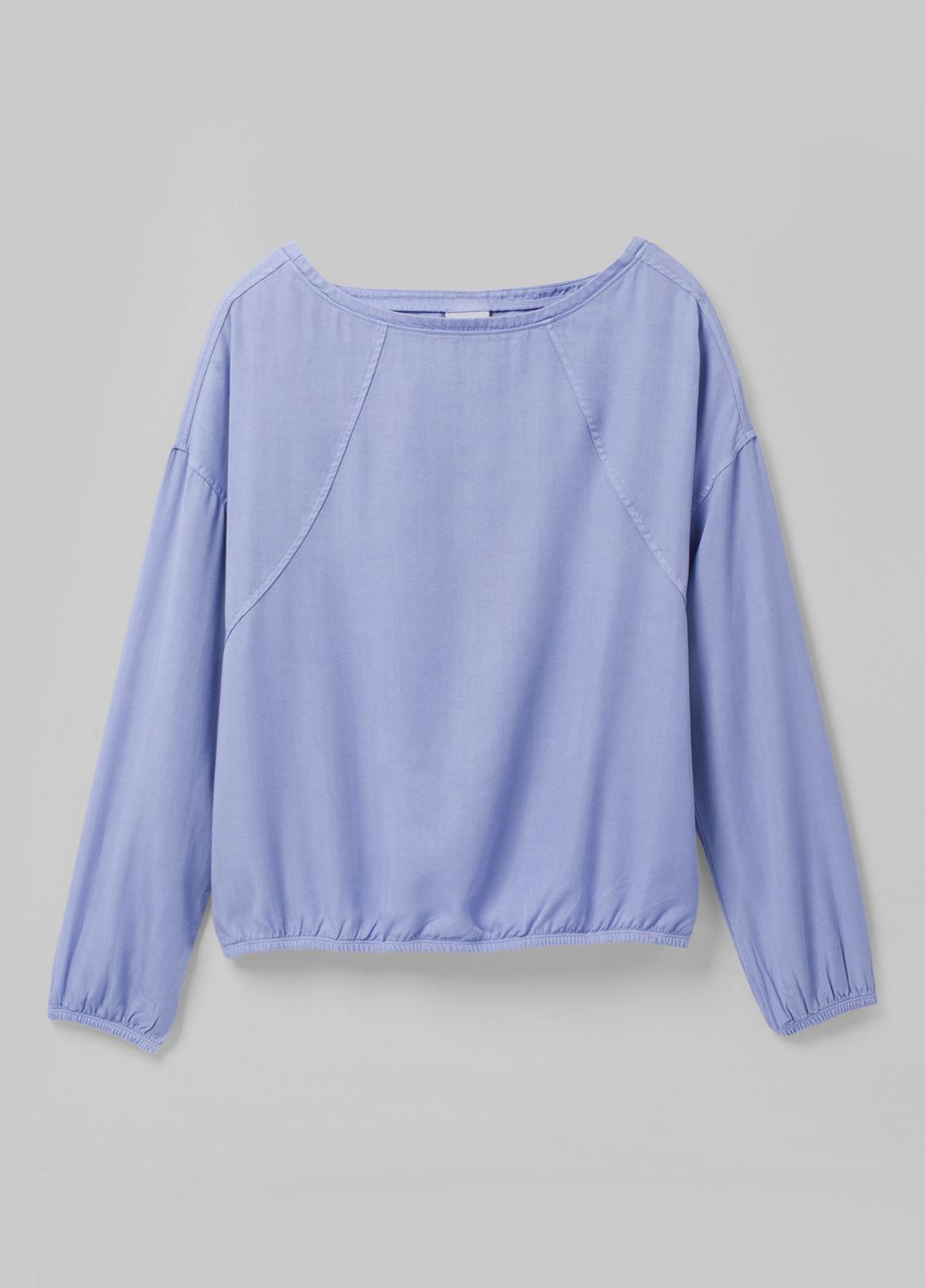 Blue Women's PrAna Lavendar Bay Shirts | GCLVIM805