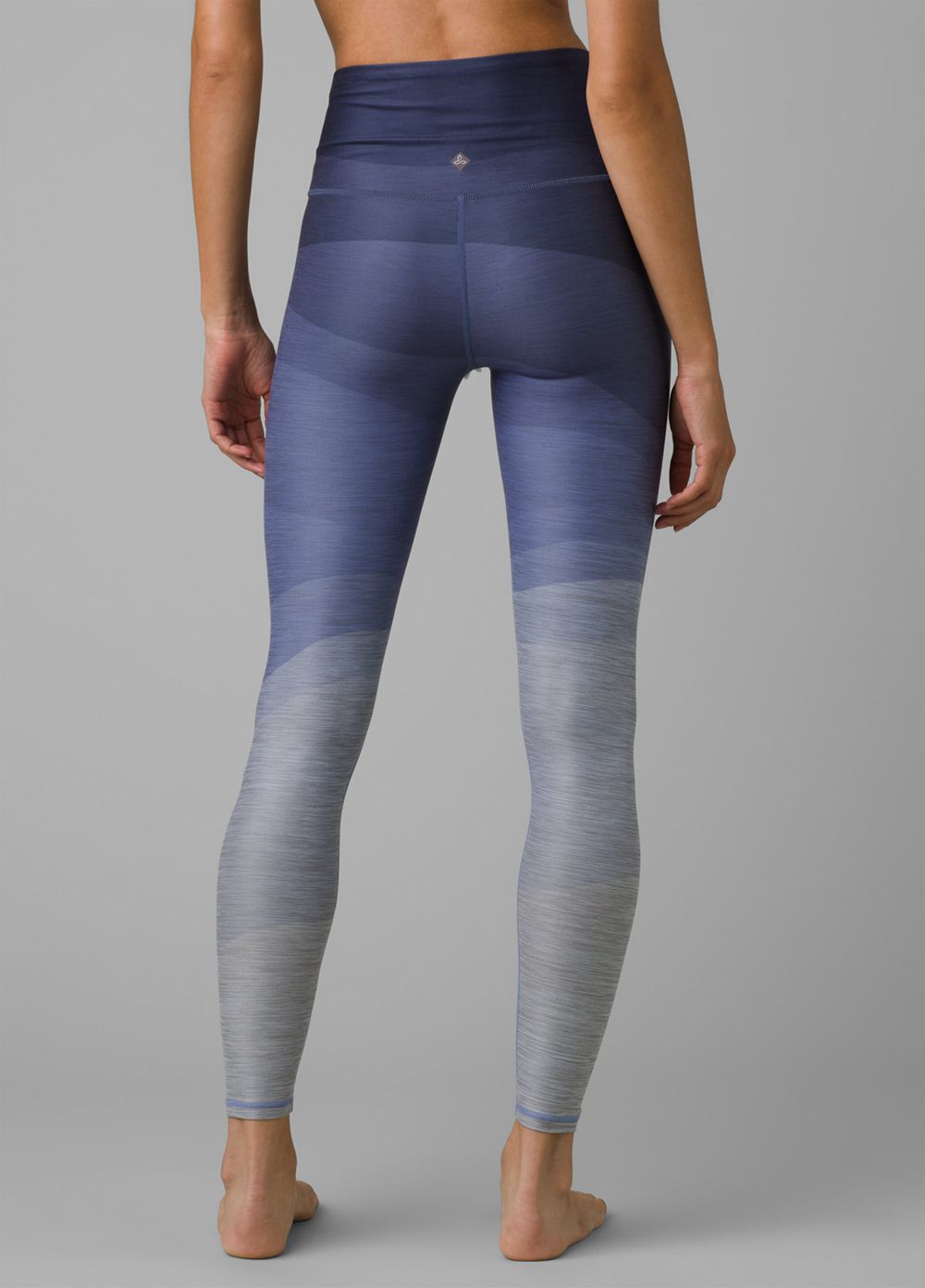 Blue Women's PrAna Layna 7/8 Leggings | NJDWTO720