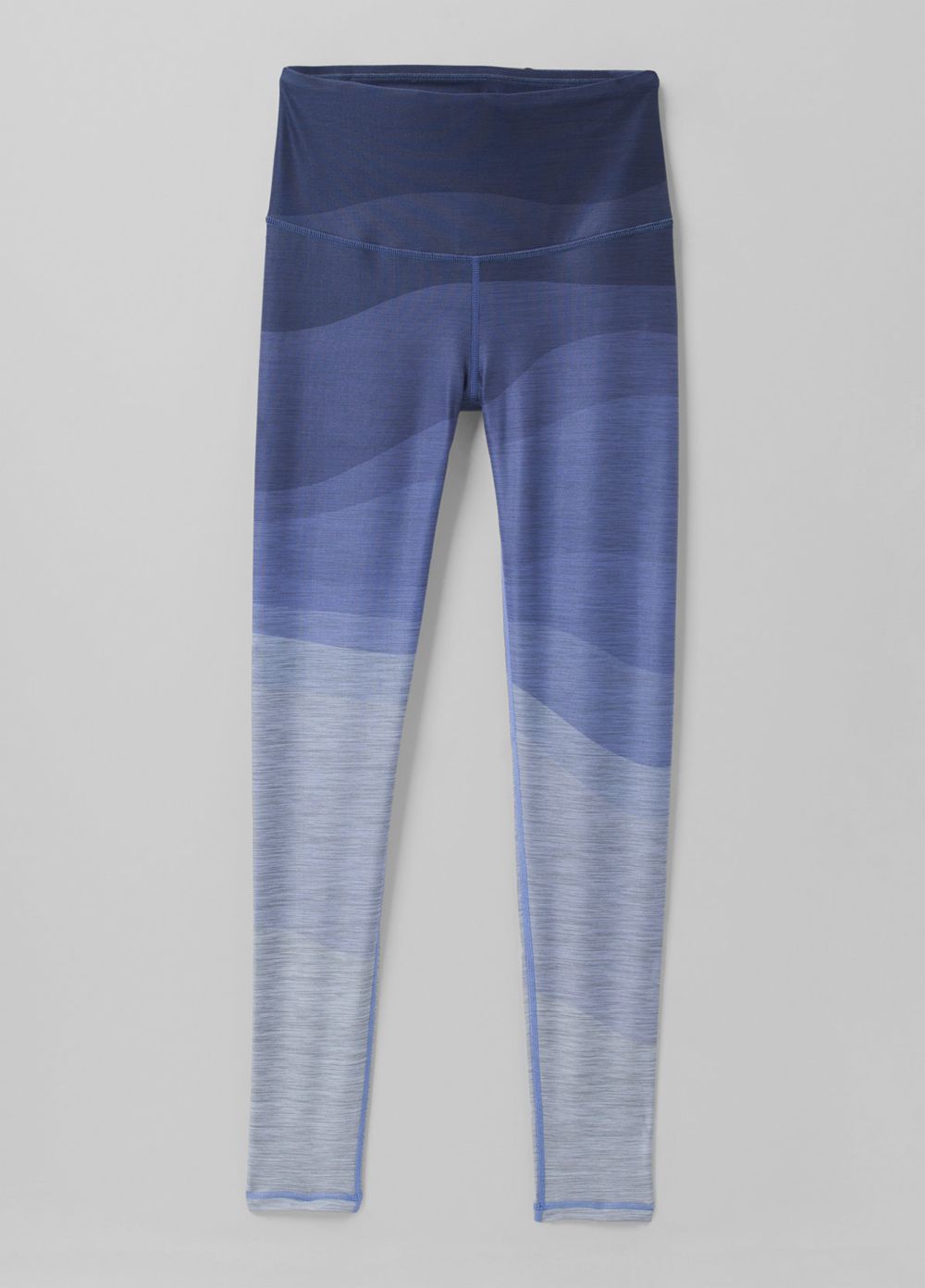 Blue Women's PrAna Layna 7/8 Leggings | NJDWTO720