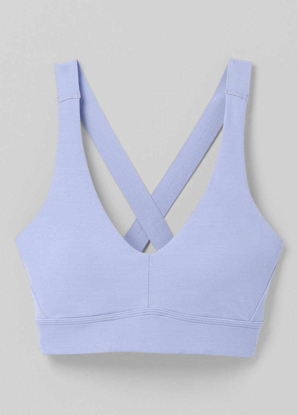 Blue Women's PrAna Layna Bra | DKJFCR985