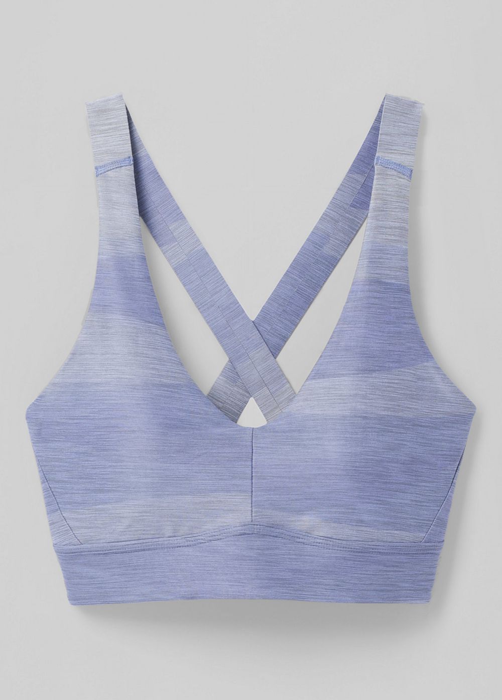 Blue Women's PrAna Layna Bra | NQHEDS271