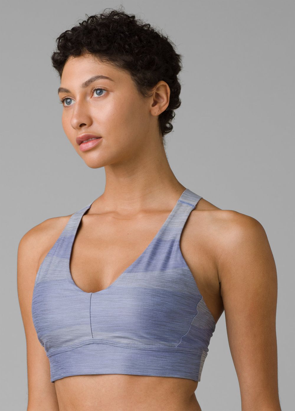 Blue Women\'s PrAna Layna Bra | NQHEDS271