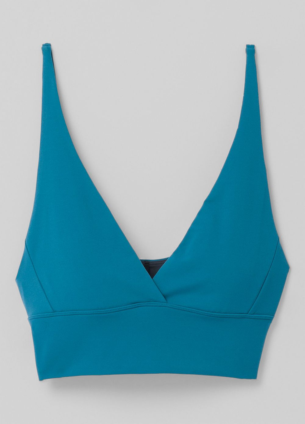 Blue Women's PrAna Layna Brami Bra | TCJUKD307