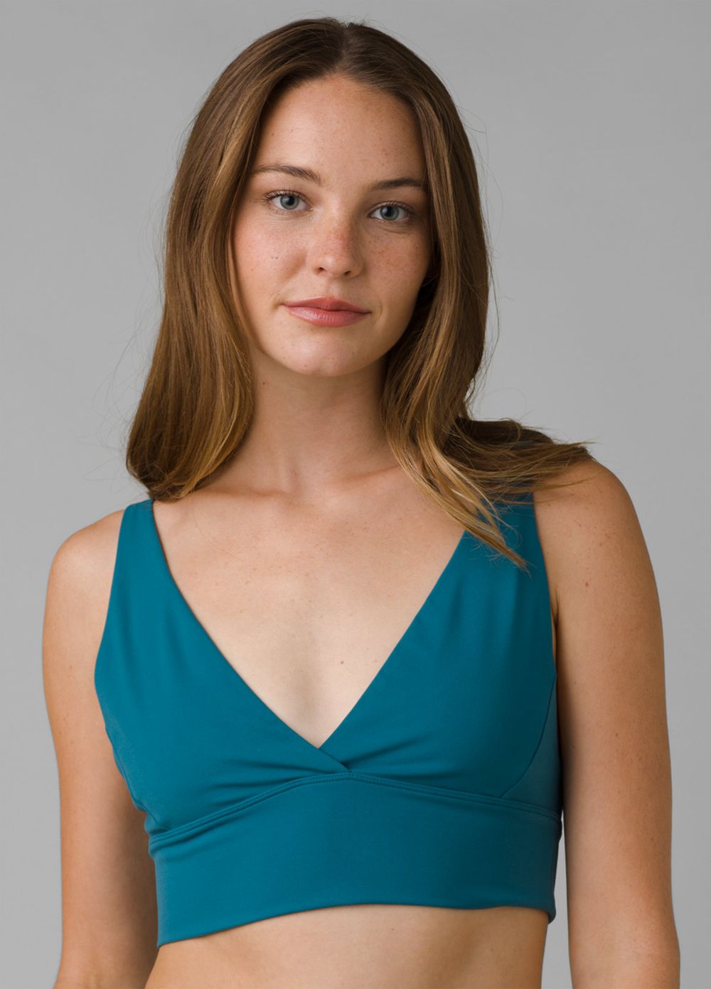 Blue Women\'s PrAna Layna Brami Bra | TCJUKD307