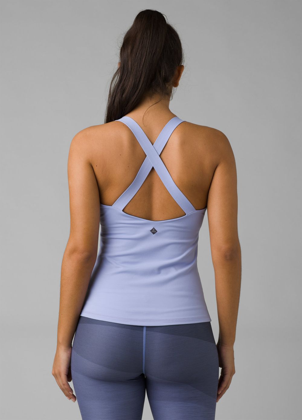 Blue Women's PrAna Layna Tank Top | NMTLRI836