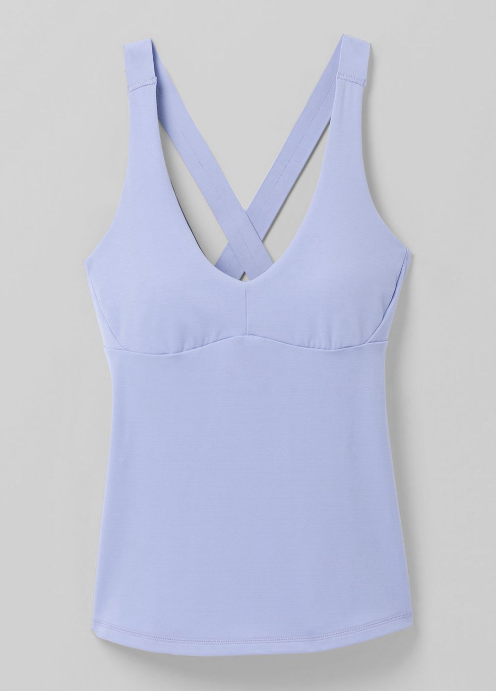 Blue Women's PrAna Layna Tank Top | NMTLRI836