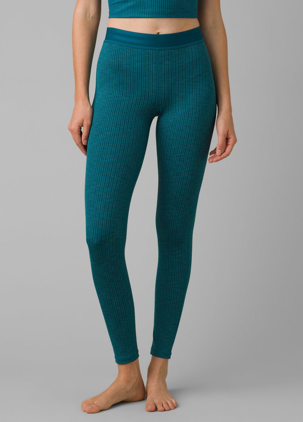 Blue Women\'s PrAna Luminance Leggings | OHSJAR690