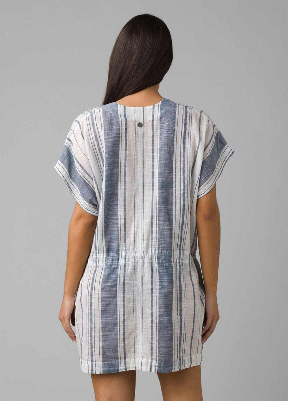 Blue Women's PrAna Marina Bay Tunic Shirts | EPMZYW843