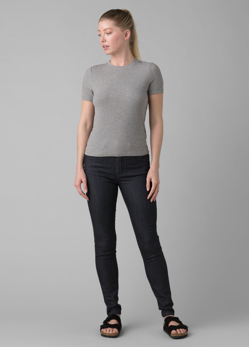 Blue Women's PrAna Oday Jeans | DKLXVG450