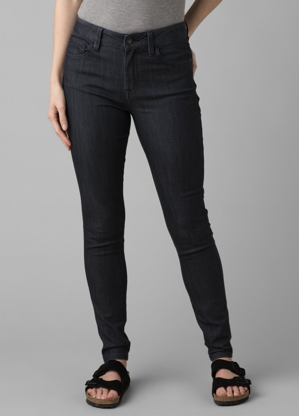 Blue Women\'s PrAna Oday Jeans | DKLXVG450