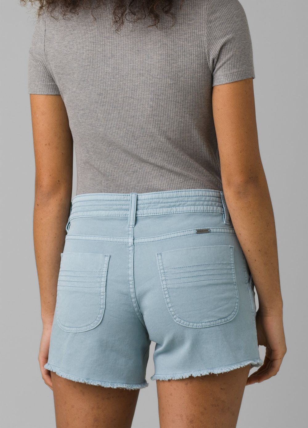 Blue Women's PrAna Sancho Shorts | YZXDGS156