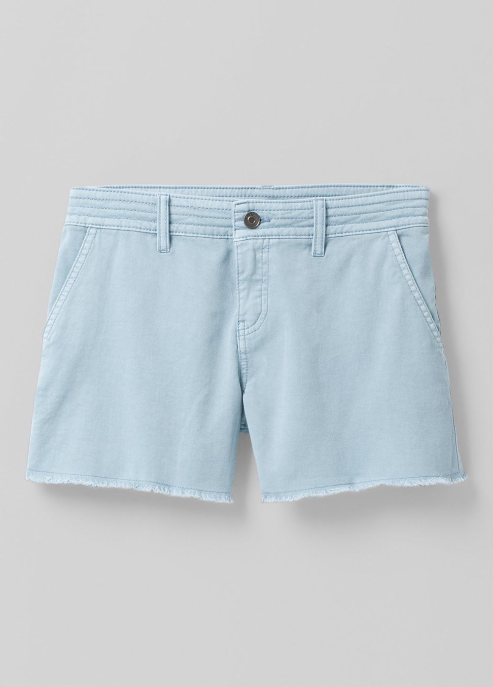 Blue Women's PrAna Sancho Shorts | YZXDGS156