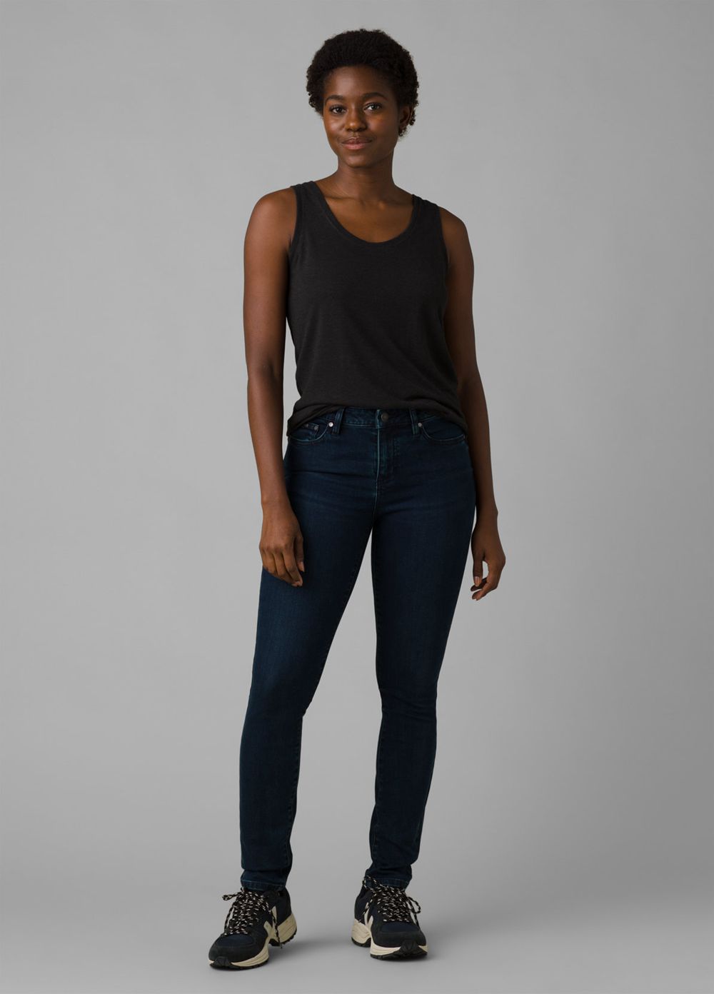 Blue Women's PrAna Sienna Jeans | RMJQLK753