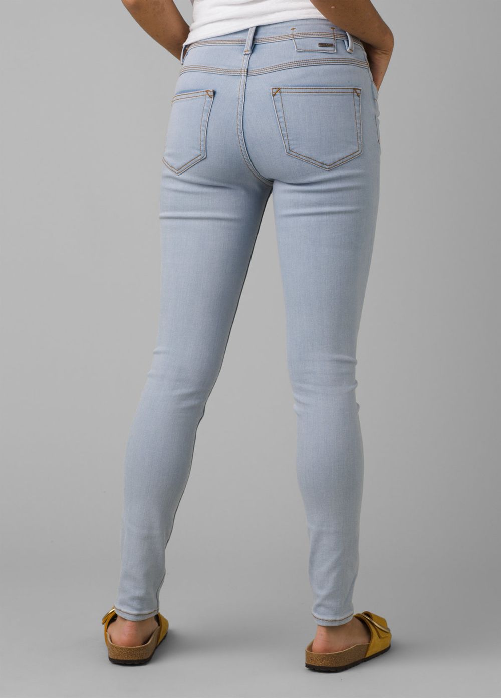 Blue Women's PrAna Soma Jeans | EZKQNA784