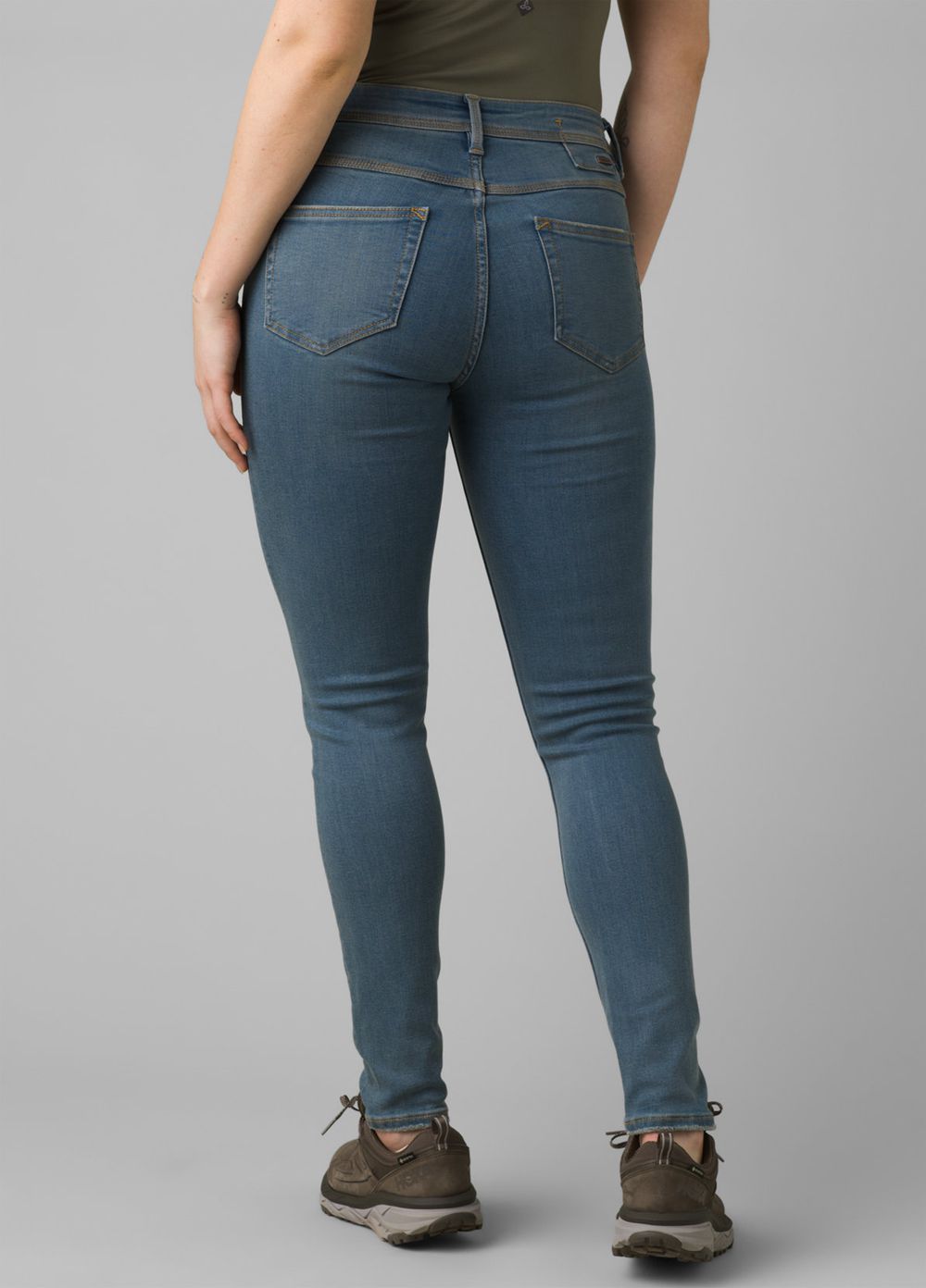 Blue Women's PrAna Soma Jeans | ZKCAEV213