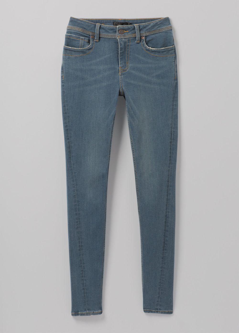 Blue Women's PrAna Soma Jeans | ZKCAEV213