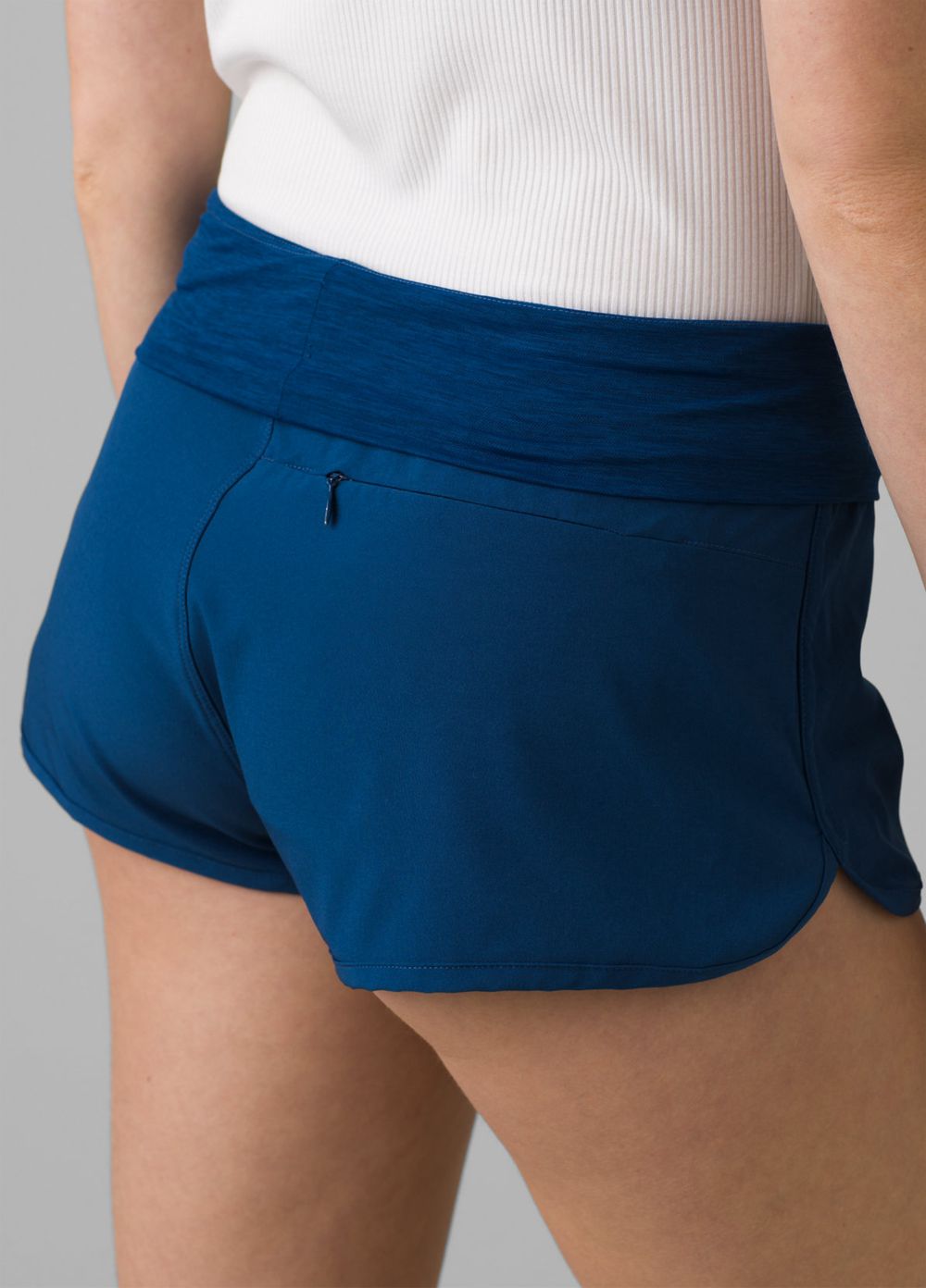 Blue Women's PrAna Sunriver Shorts | USWNIM281