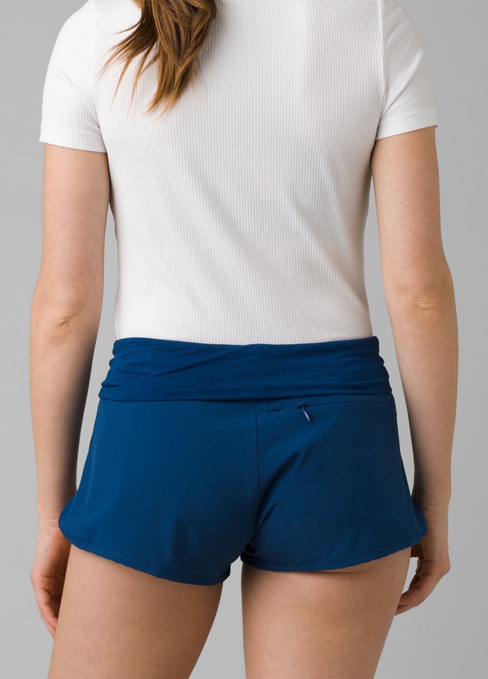 Blue Women's PrAna Sunriver Shorts | USWNIM281