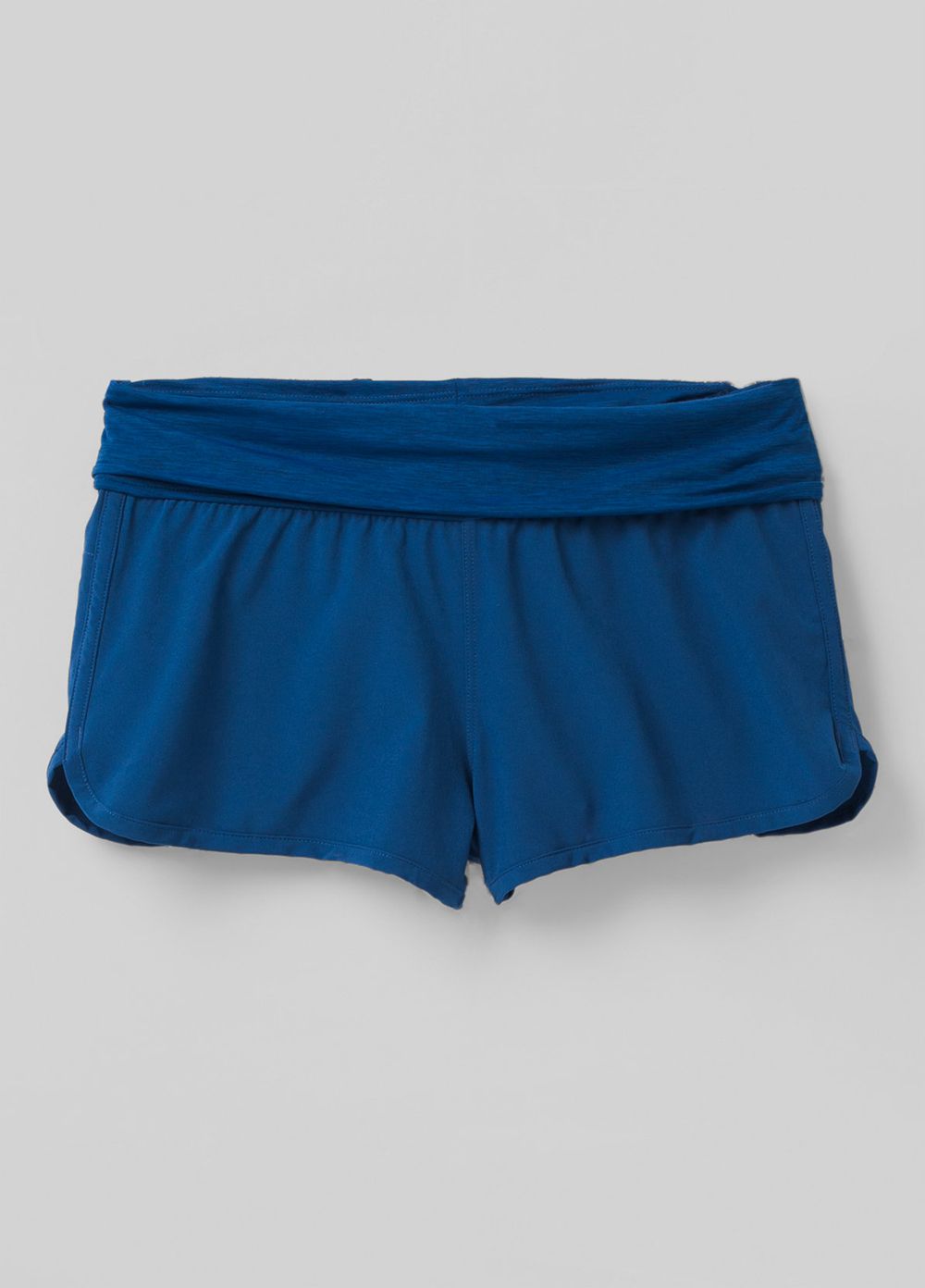 Blue Women's PrAna Sunriver Shorts | USWNIM281