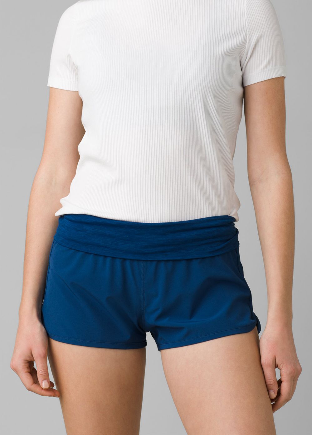 Blue Women\'s PrAna Sunriver Shorts | USWNIM281