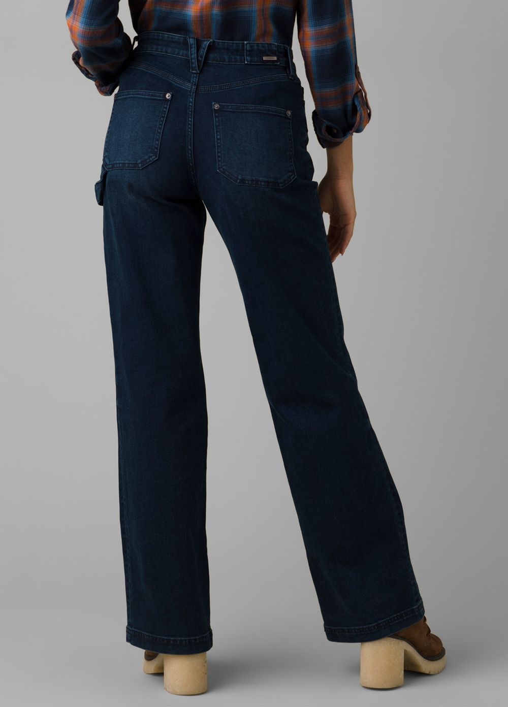 Blue Women's PrAna Tukino Jeans | TNGCKA793