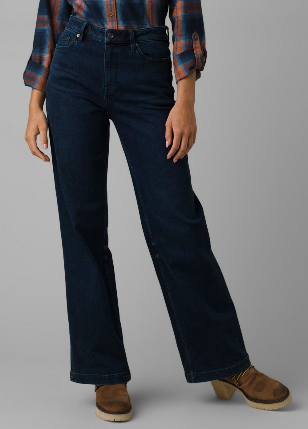 Blue Women\'s PrAna Tukino Jeans | TNGCKA793